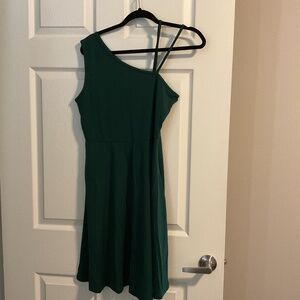 Green dress